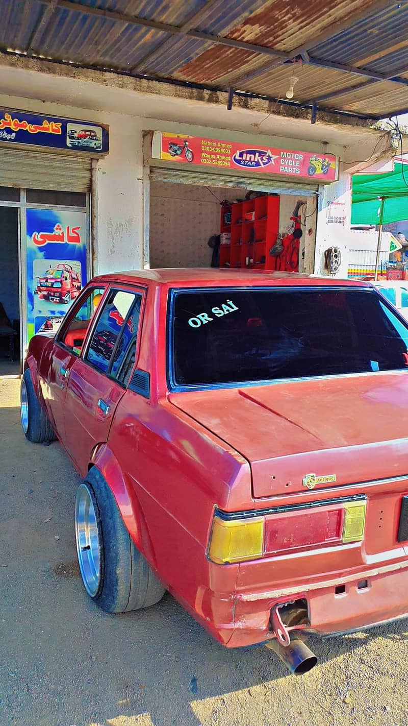 82 corolla automatic 3
