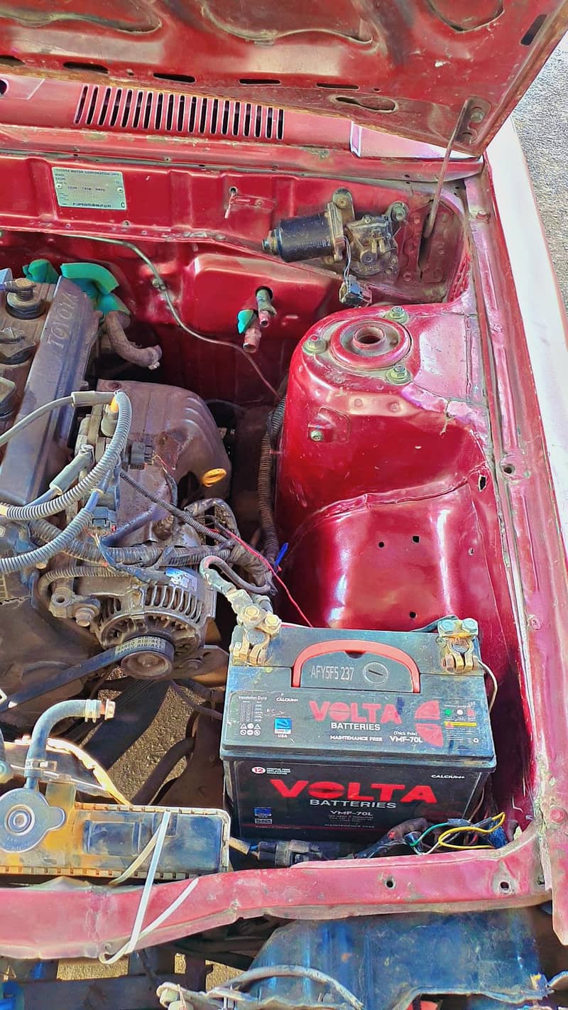82 corolla automatic 5