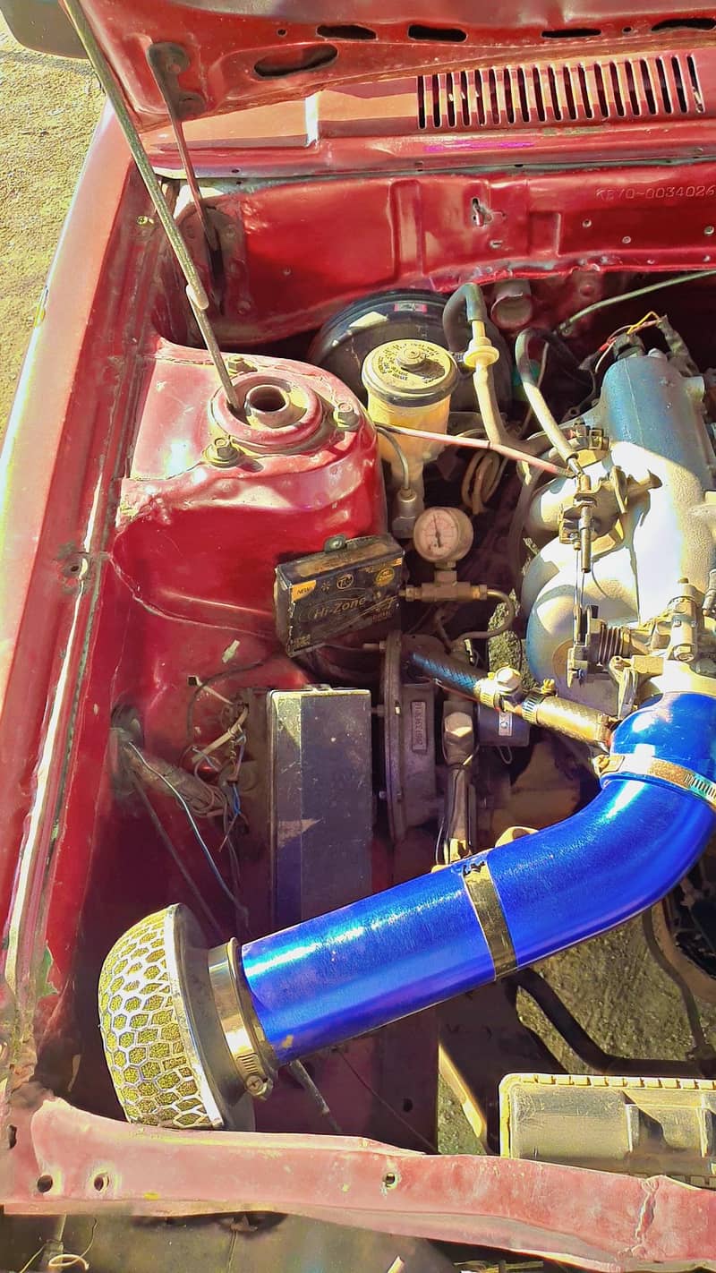 82 corolla automatic 6