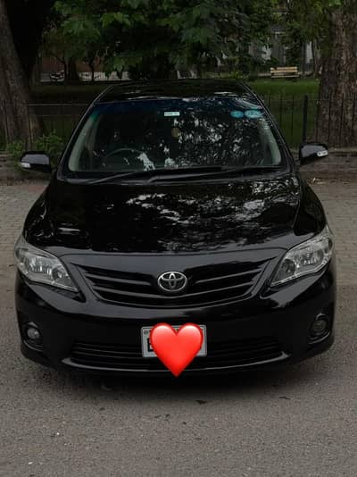 Toyota Corolla Altis 2012 in excellent scratch less condition