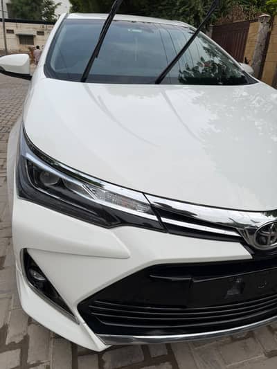 Toyota Corolla Altis Grande X CVT-i 1.8 Black Interior 2024