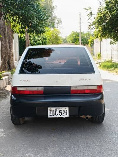 Suzuki Cultus 2004 ( EFI engine )