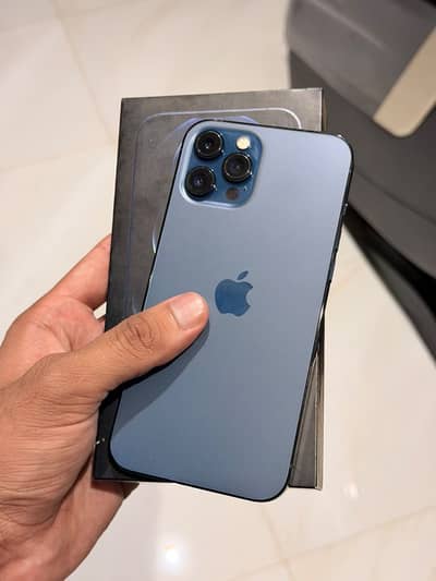 iPhone 12 Pro Max PTA approved with box pack