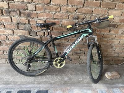Royal bicycle with shocks included