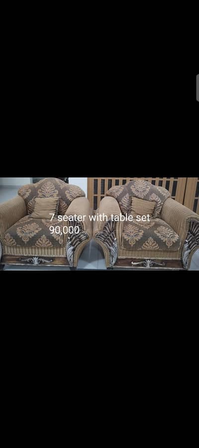 new condition sofa set sale
