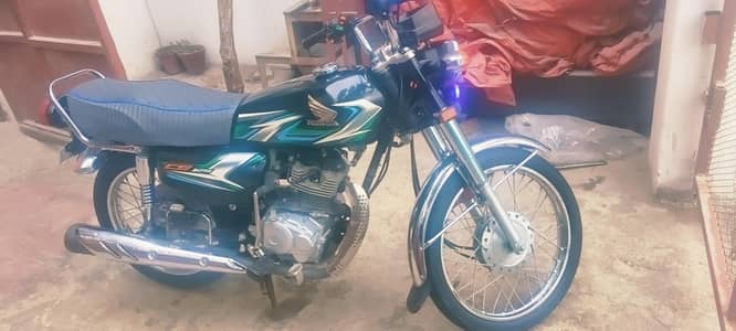 CG 125 23 MODEL FOR SALE