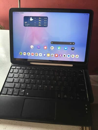 Samsung S10 Fe Tablet Wifi 8gb/128gb + Keyboard Cover + pen