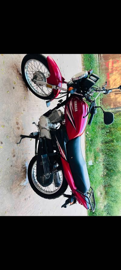 Yamaha YZ125 2018
