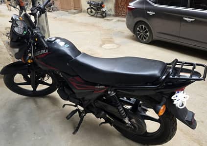 Suzuki GR 150 (Suzuki Workshop Maintained)