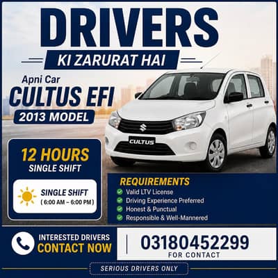 Need Driver for Yango/Indrive