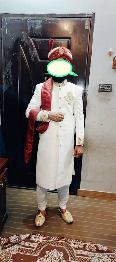 Sherwani, kussa and kullaa