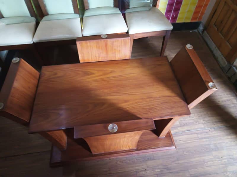 Dining table 6 chear 0