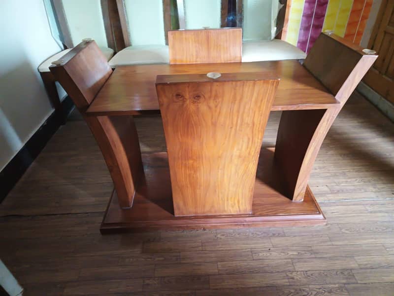 Dining table 6 chear 2