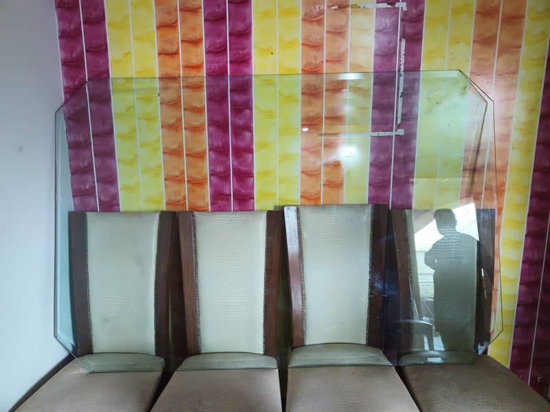 Dining table 6 chear 3