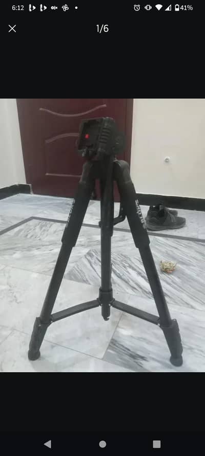 Blux 7 Feet Heavy Duty Light/Camera Stand (ya 2.1m Heavy Duty Tripod)