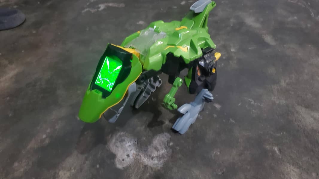 Dino transformers 4