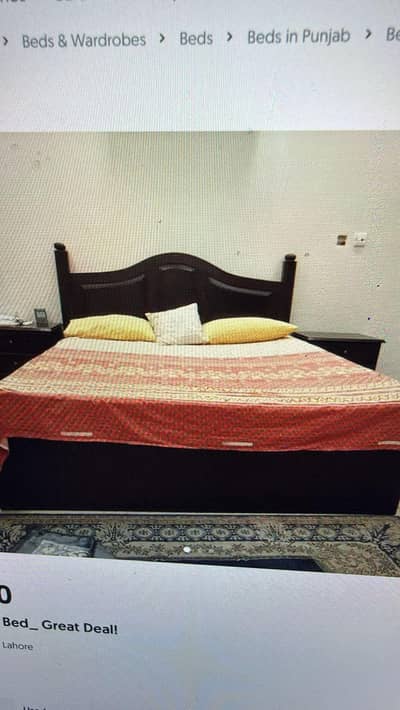 Queen Size Bed