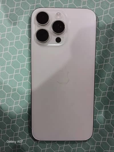 Apple iPhone 15 Pro Max FU