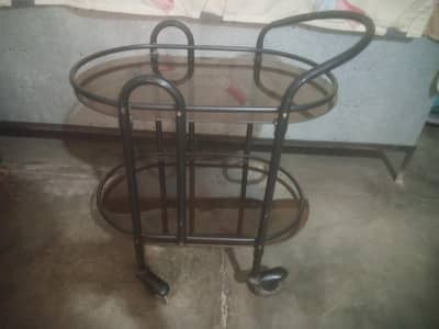 selling tea troley
