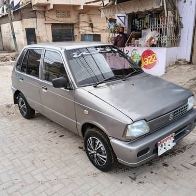 Suzuki mehran VXR 2011
