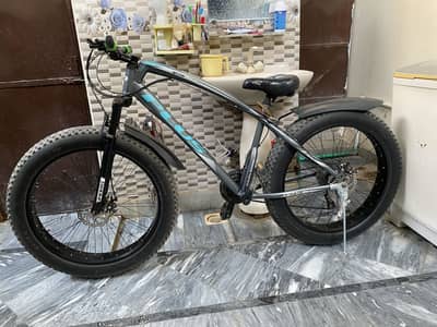 Fat tyre biycycle for sale