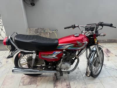 Honda cg 125