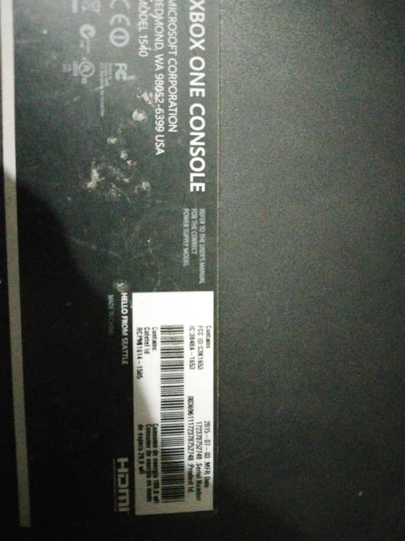 x box one 2