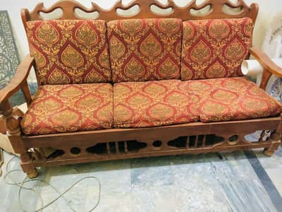 Sofa for sale pure wooden