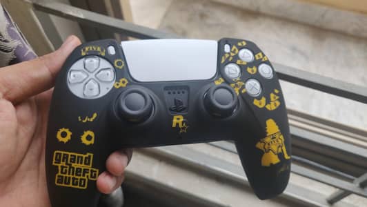PS5 controller silicone grip cover GTA theme