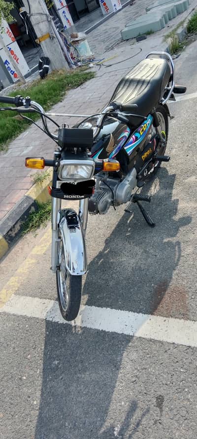 Bike CD 70 Black
