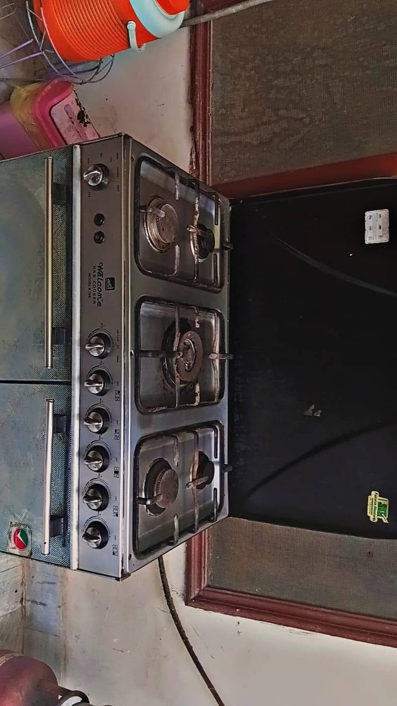 cooking range 0
