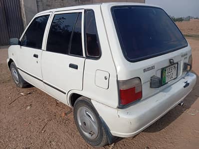 Suzuki Mehran VX 2007