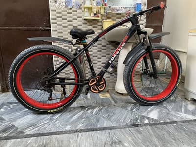 Fat tyre biycycle for sale