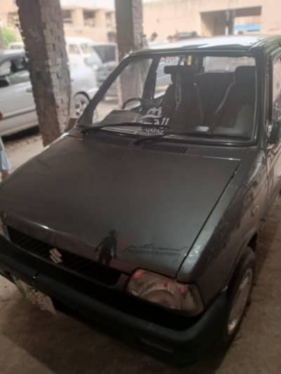 Suzuki Mehran VX 2011 in good condition
