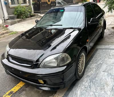 Honda civic 1997