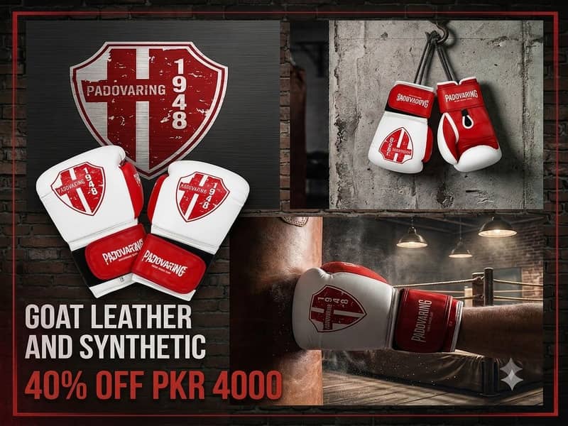 Premium Imported Boxing Gloves|100% Goat Leather|40%OFF no#03004471988 1