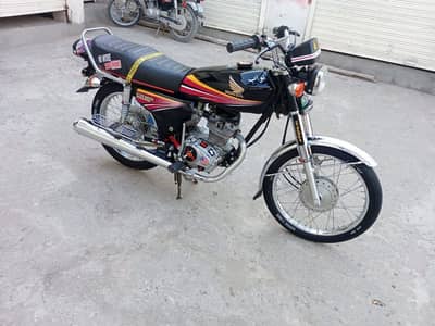 Honda CG 125cc urgent care WhatsApp 0309=671=56=59