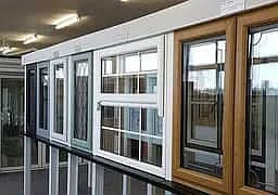 Aluminum Windows/Led Mirror/Glass Designing/Shower Cabins/SS Reeling