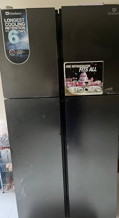 Dawlance double door fridge