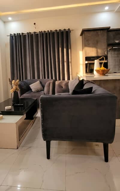 Fully Furnished 1 Bed Apartment | 705 Sq. Ft. | Bank Loan Approved | High Rental Yield | Near Thokar Niaz Baig