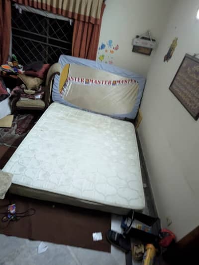 Double bed 10 inch spring mattress