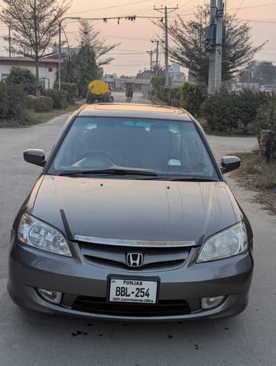 Honda Civic VTi Oriel Prosmatec 2004