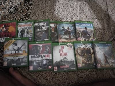 Xbox one discs