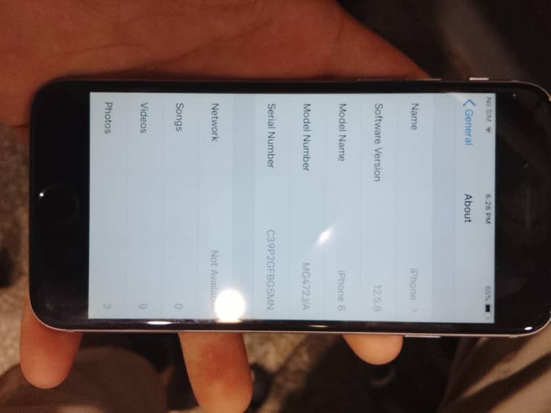 Apple iPhone 6 0