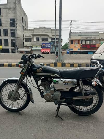 honda cg 125 special edition 2019