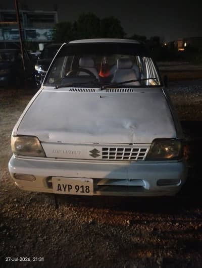 Suzuki mehran Vxr 2012