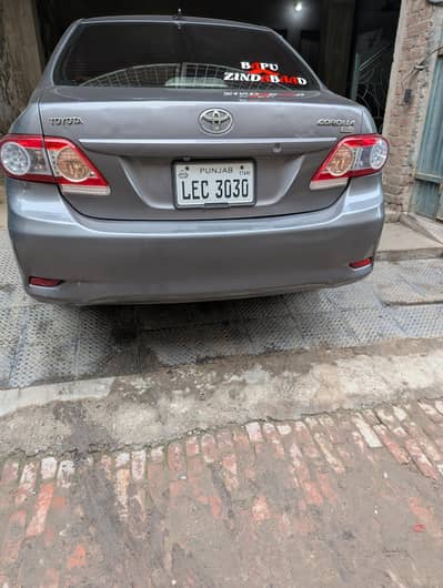 Toyota Corolla GLI 2012