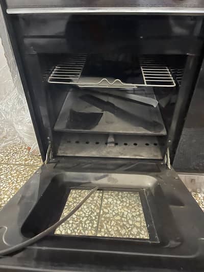 cannon gas oven new