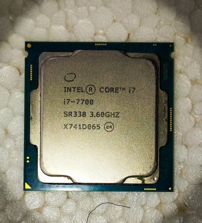 Intel Core i7-7700 3.60GHz (up to 4.20GHz) | 7Gen | LGA 1151 100% work