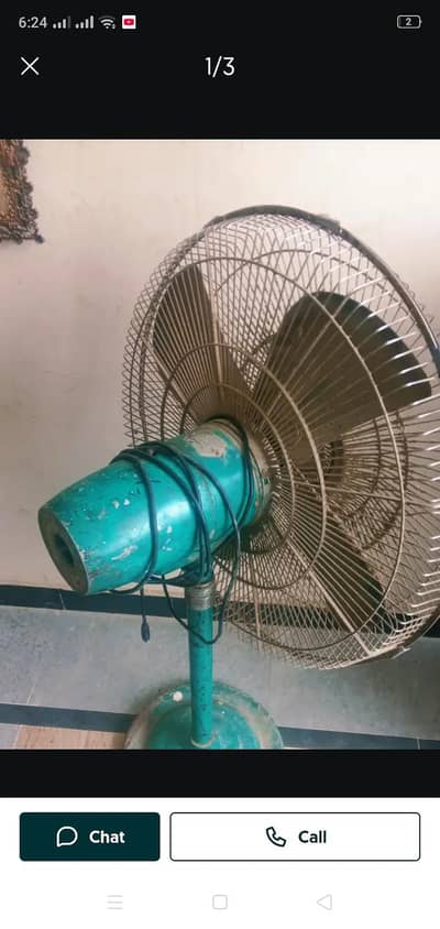 pedestal fan